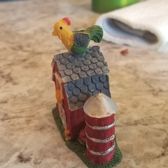 Barnyard "teaset" - Picture 3 of 8